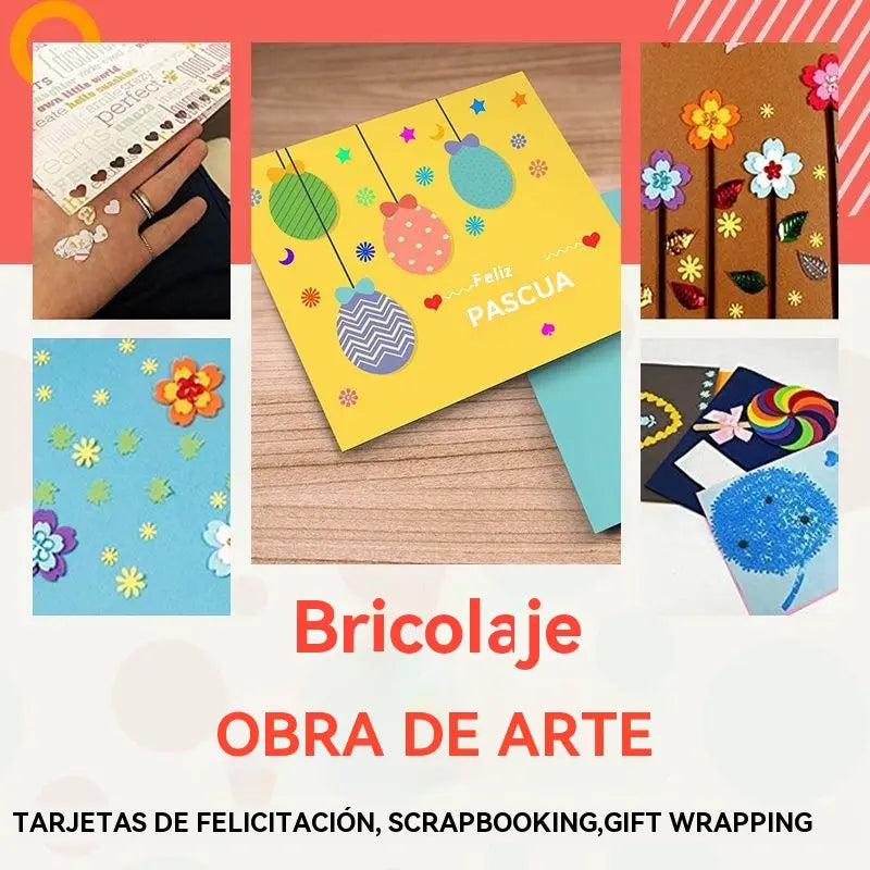 Perforadoras de papel decorativas 01