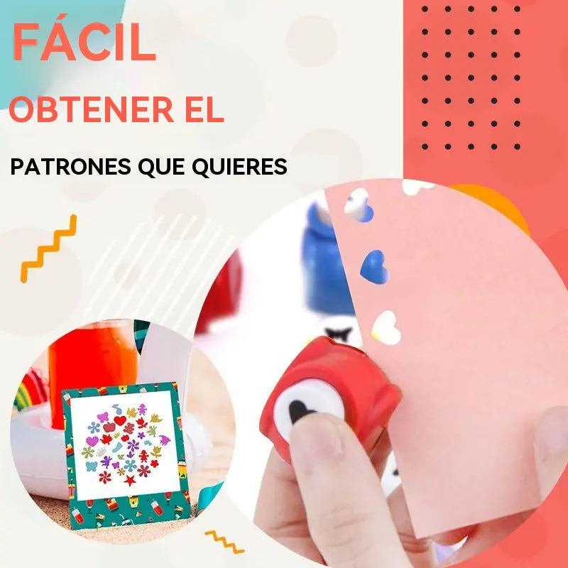 Perforadoras de papel decorativas 01