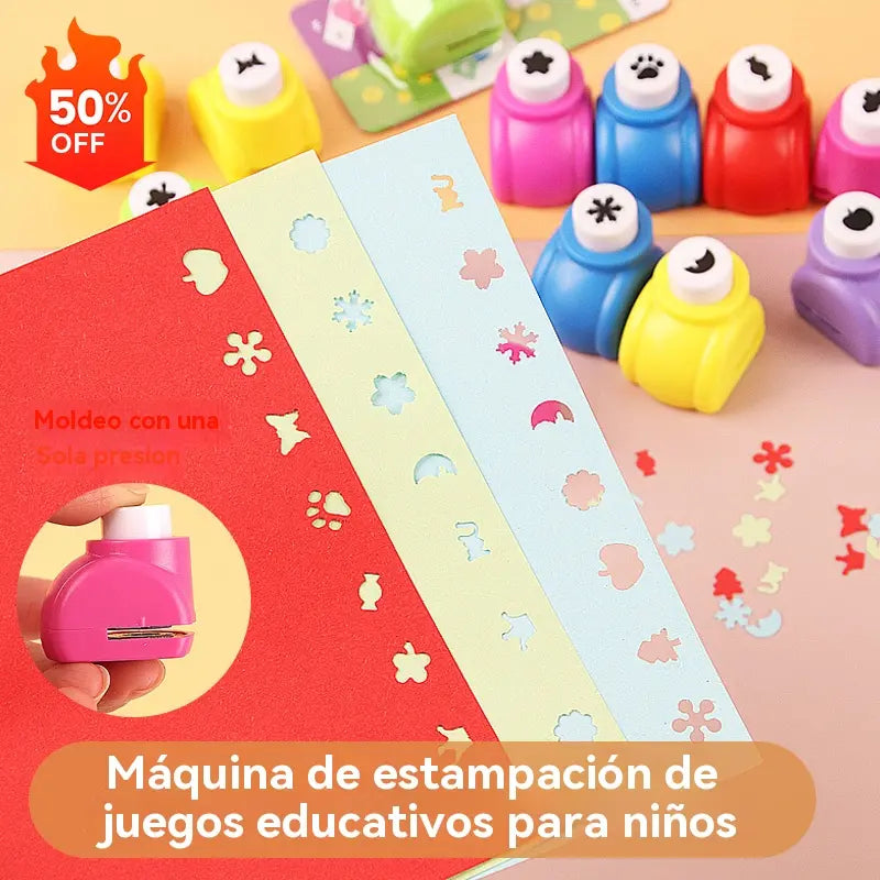 Perforadoras de papel decorativas 01
