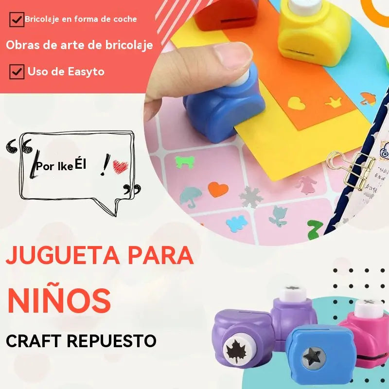 Perforadoras de papel decorativas 01